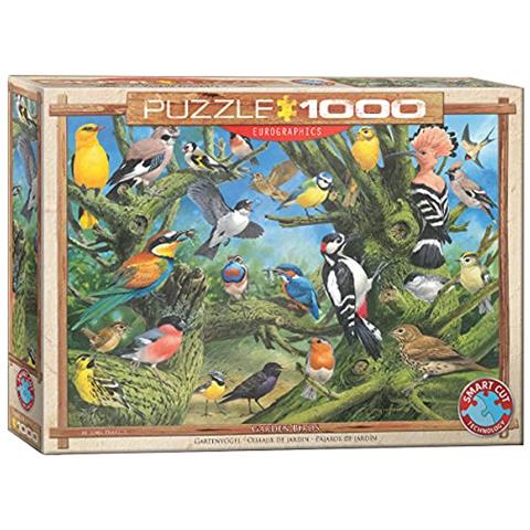 Garden Birds Di Joahn Francis Puzzle Da 1000 Pezzi - Foto 1