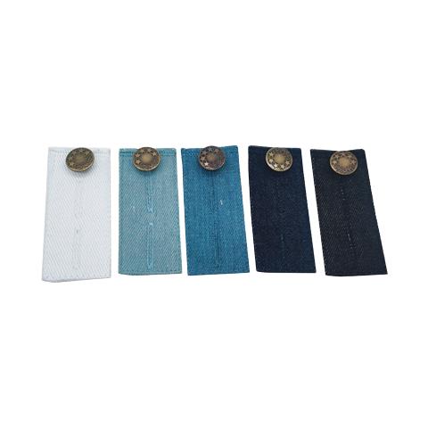 Confezione Da 5 Estensori Per Cintura Elastica Con Fori Multicolor - Foto 1