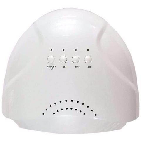 Lampada Per Unghie Manicure Asciugatura Led Uv 48w Smalto Gel Con Sensore - Foto 2