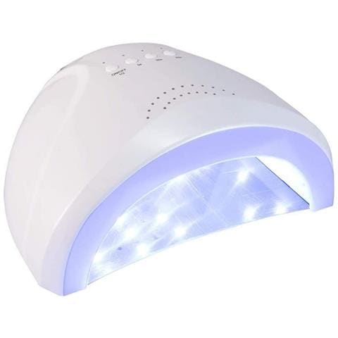 Lampada Per Unghie Manicure Asciugatura Led Uv 48w Smalto Gel Con Sensore - Foto 4