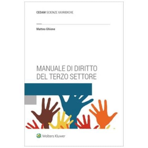 Matteo Ghione - Manuale Di Diritto Del Terzo Settore - Foto 1
