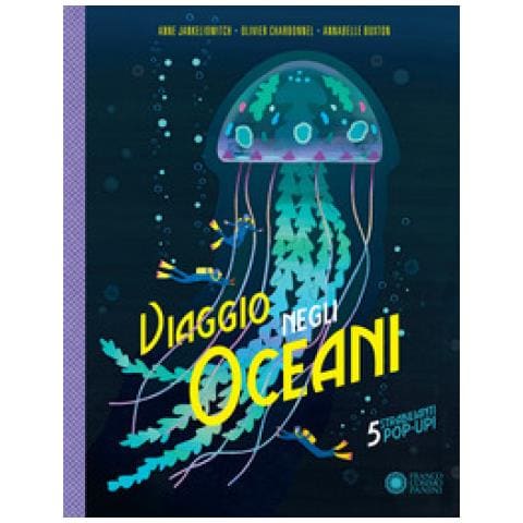 Anne Jankeliowitch - Viaggio negli oceani. Ediz. illustrata - Foto 1