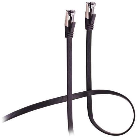 Fl31-43055 Cavo Di Rete Nero 5 M Cat8.1 U /ftp (stp) - Foto 1