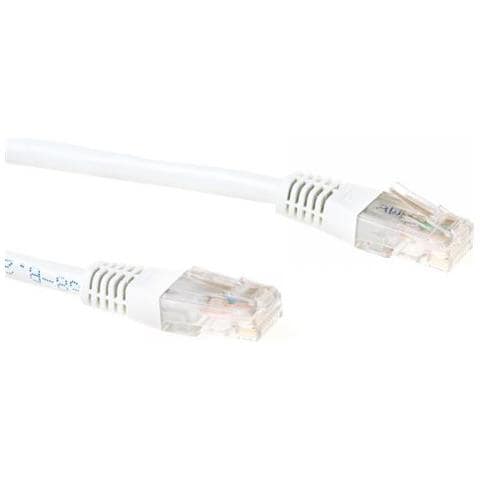 Ib8301 Cavo Di Rete Bianco 1 M Cat6 U /utp (utp) - Foto 1
