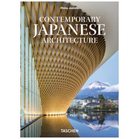 Philip Jodidio - Contemporary japanese architecture. 45th Ed. Ediz. inglese, francese, tedesca - Foto 1