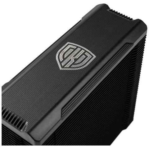 Umbra EX180 Black Edition Processore Raffreddatore ibrido 12 cm Nero - Foto 2