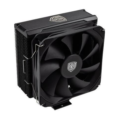 Umbra EX180 Black Edition Processore Raffreddatore ibrido 12 cm Nero - Foto 1