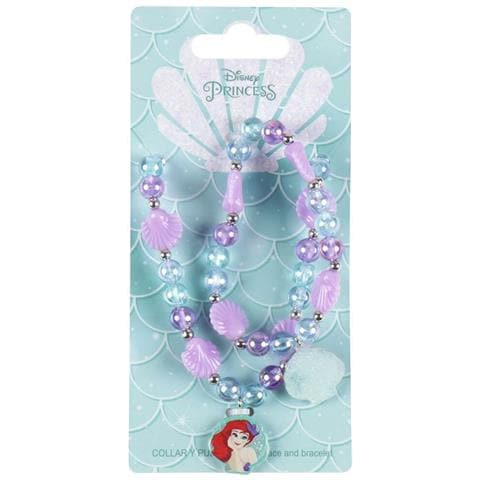 Set Di Collana E Bracciali Viola 2 Pezzi Turchese - Foto 2