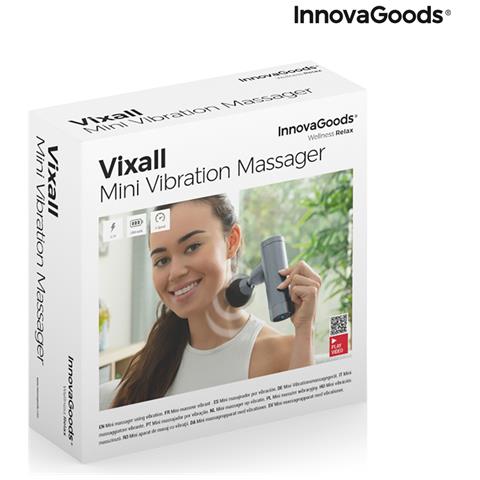 Mini Massaggiatore A Vibrazione Vixall Innovagoods - Foto 2