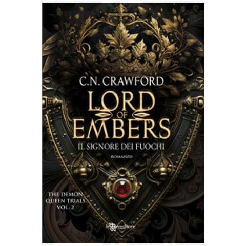 Antonella Straullu - Lord of embers. Il signore dei fuochi. The demon queen trials. Vol. 2 - Foto 1
