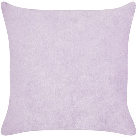 Set Di 2 Cuscini Millet Velluto A Coste 43 X 43 Cm Viola Trama Geometrica - Foto 7