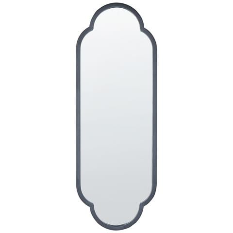 Specchio Trouy 40 Cm 102 Cm Metallo Nero - Foto 2