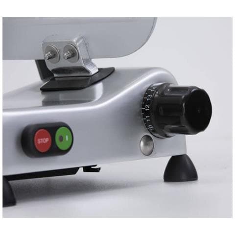 Affettatrice Professionale Harmony 25 GS Diametro Lama 250 mm Potenza 140 Watt Affilatoio Fisso - Foto 2
