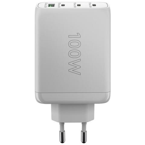 Goobay 65556 Caricabatterie Per Dispositivi Mobili Computer Portatile, Smartphone Bianco Ac Ricarica Rapida Interno - Foto 2