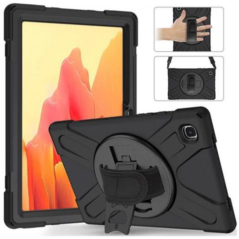 Samsung Galaxy Tab A7 10.4 26,4 Cm (10.4"") Cover Nero - Foto 3