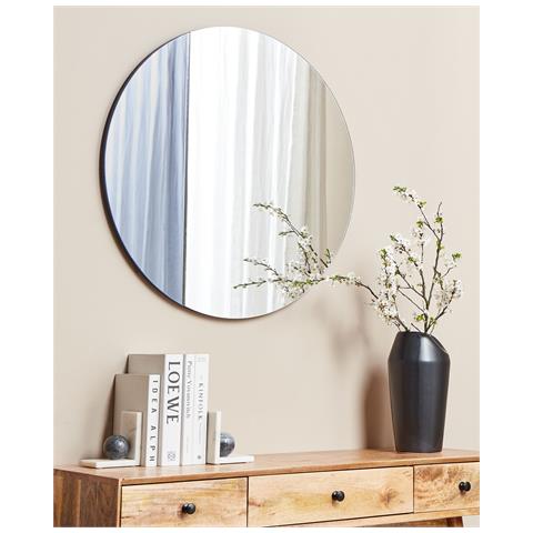 Specchio Charron 80 Cm 80 Cm Blu - Foto 1