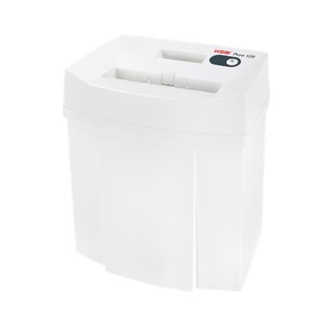 PURE 120 distruggi documenti Taglio a particelle 55 dB 22,5 cm Bianco - Foto 1