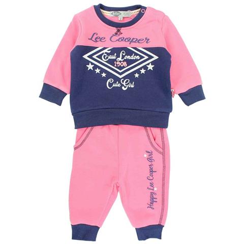 Jogging Bambina Completo lc11296 jog baby s2-6m - Foto 1