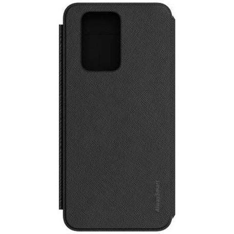 Custodia Per Oppo A76 / A96 Folio Flip Cover Con Portacarte, Nero - Foto 2