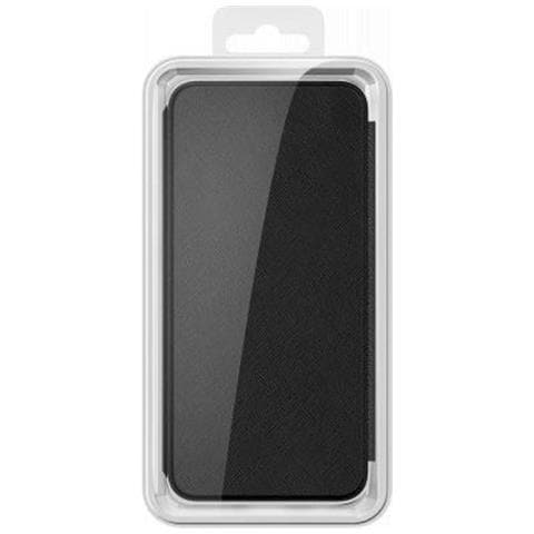 Custodia Per Oppo A76 / A96 Folio Flip Cover Con Portacarte, Nero - Foto 5
