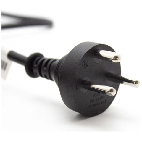 Cavo Di Alimentazione Danese Dk Danimarca 1m Notebook Computer Laptop 3pin - Foto 4