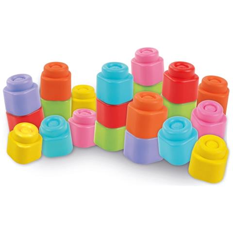 Soft Clemmy 10 Mattoncini In Gomma Gioco Sensoriale Impilabili - Foto 2