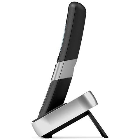 Telefono Cordless Duo Dect Nero Con Segreteria - F890voiceduonoir - Foto 5