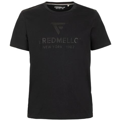 Maglietta In Cotone Nero - S - Foto 1