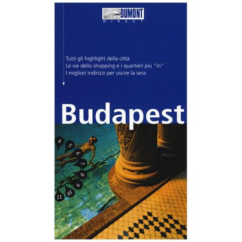 Matthias Eickhoff - Budapest. Con mappa. Con Carta geografica ripiegata - Foto 1