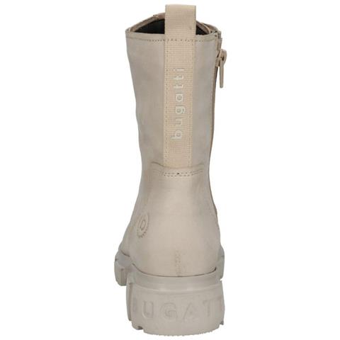 Fabella White Booties Stivaletti Pelle Scamosciata /nabuk Scarpe Donna Bianco Eu 37, 411-a0w30-3500-2100 - Foto 3