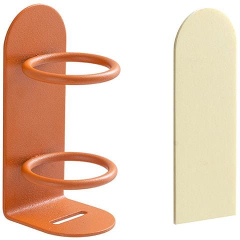 Porta Spazzolino Da Denti A Parete Orange - Foto 1