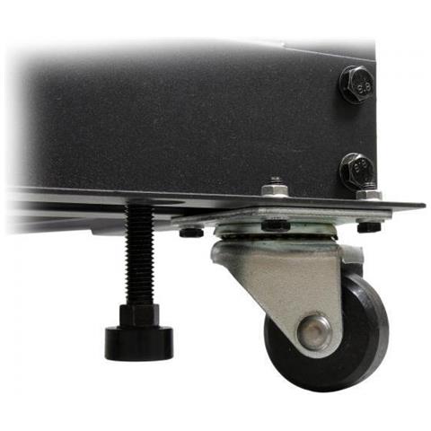 Griglie per Armadio Rack 22U N-ROS-226X-B Colore Nero - Foto 4