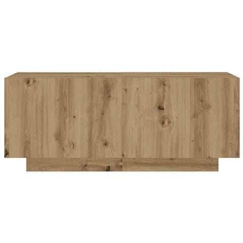 Mobile Porta TV con LED Artigianale 260x35x40 cm Multistrato - Foto 10