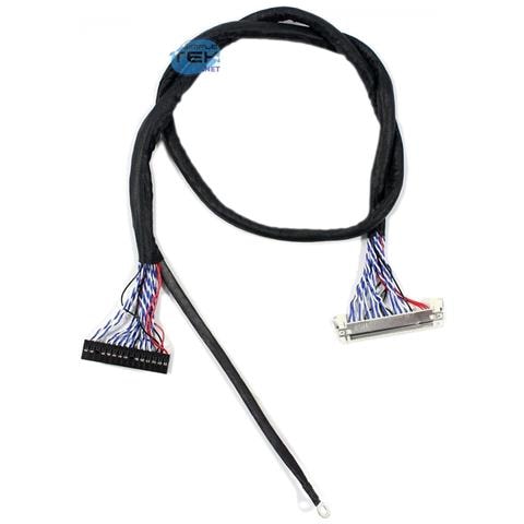 Cavo Lvds 30 Pin 8 Bit Connettore Display All In One - Foto 1