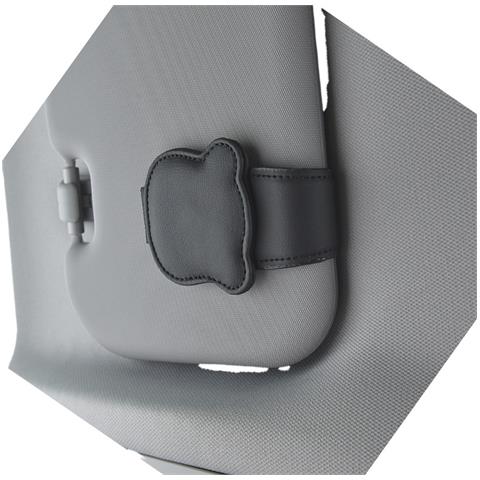 Clip Per Visiera Parasole Per Auto, Porta Occhiali Da Sole Black - Foto 2