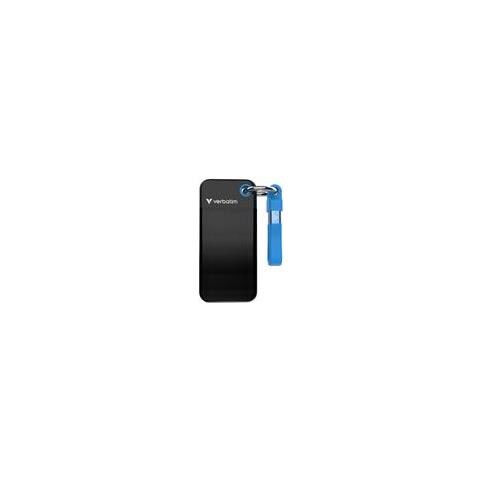 Verbatim Pocket Ssd Usb 3.2 2tb Black/blue 32195 (32195) - Foto 1