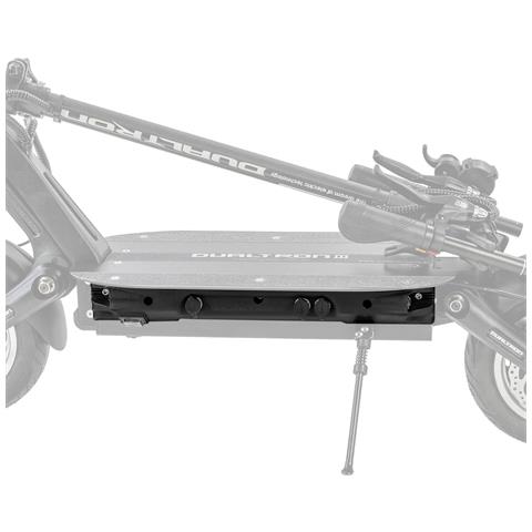 Cover Deck Laterale Sinistra Completa Per Dualtron 3 / Victor, Nero - Foto 2