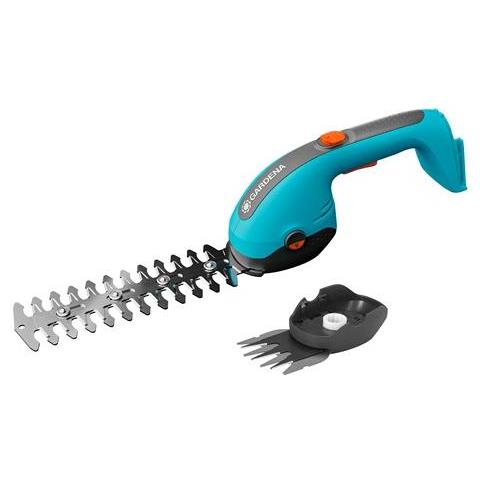 Gardena 14750-55 Cesoia Per Erba Cordless 20 Cm 18 V Verde, Grigio - Foto 2