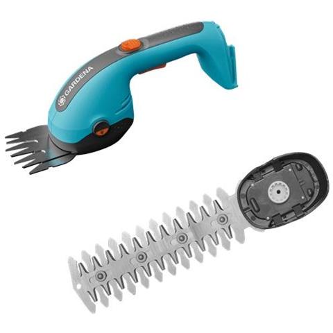 Gardena 14750-55 Cesoia Per Erba Cordless 20 Cm 18 V Verde, Grigio - Foto 3