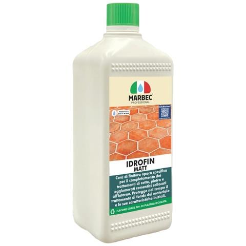 Idrofin Matt 1lt - Cera Per Pavimenti - Foto 1