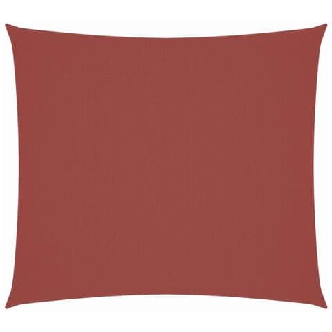 Parasole A Vela Oxford Rettangolare 2x2,5 M Terracotta - Foto 1
