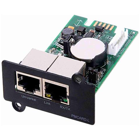 Scheda di Gestione Rete ACUP-SN000MP-CG01B RJ-45 Fast Ethernet per UPS Aster Argus Echo Pro - Foto 1