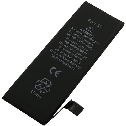 Batteria Per Iphone Se Li-polymer 3.82v 1624mah 6.2wh - Foto 1