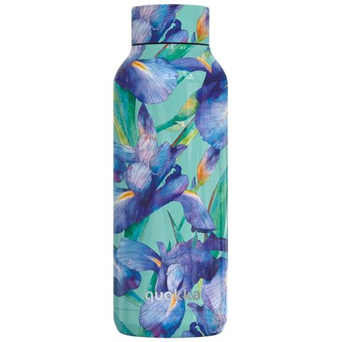 Bottiglia Termica 510 Ml A Doppia Parete Con Decorazione Iris, Multicolore - Foto 1