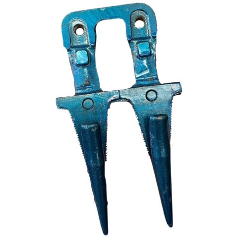 Dente Doppio Semifitto Adattabile Bcs 590.27624 Confezione Da 10 Pezzi - Foto 2
