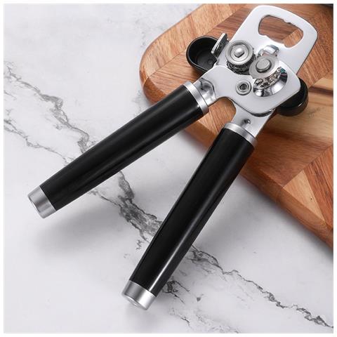 Apribottiglie Manuale - Taglio A 360°, Facile Da Pulire, Utensile Da Cucina Multiuso - Foto 2