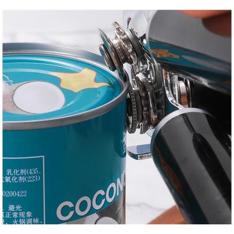 Apribottiglie Manuale - Taglio A 360°, Facile Da Pulire, Utensile Da Cucina Multiuso - Foto 7
