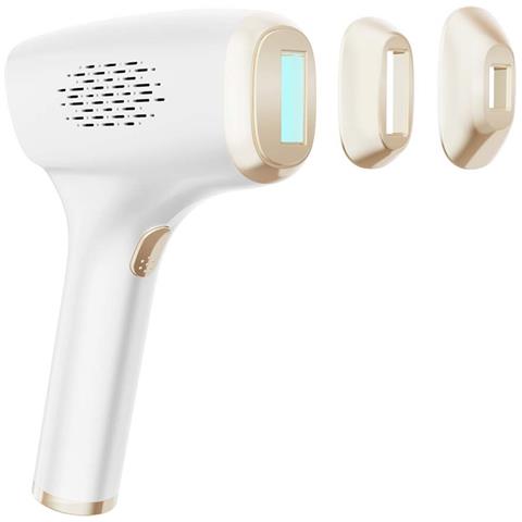 Dispositivo Di Epilazione Ipl Con Raffreddamento A Ghiaccio 3 In 1 Con 3 Testine Sostituibili - Foto 1