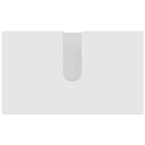 Set di mobili per il bagno 4 pcs Bianco 61 x 35 x 64 cm - Foto 9