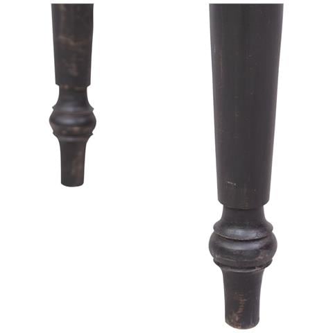 Lusso Casadino - Scrivania Con 3 Cassetti 117x57x75 Cm Legno Massello Di Mogano - Foto 8